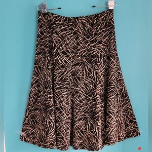 Tailor B. MOSS Women’s Elastic Waist Skirt Size L